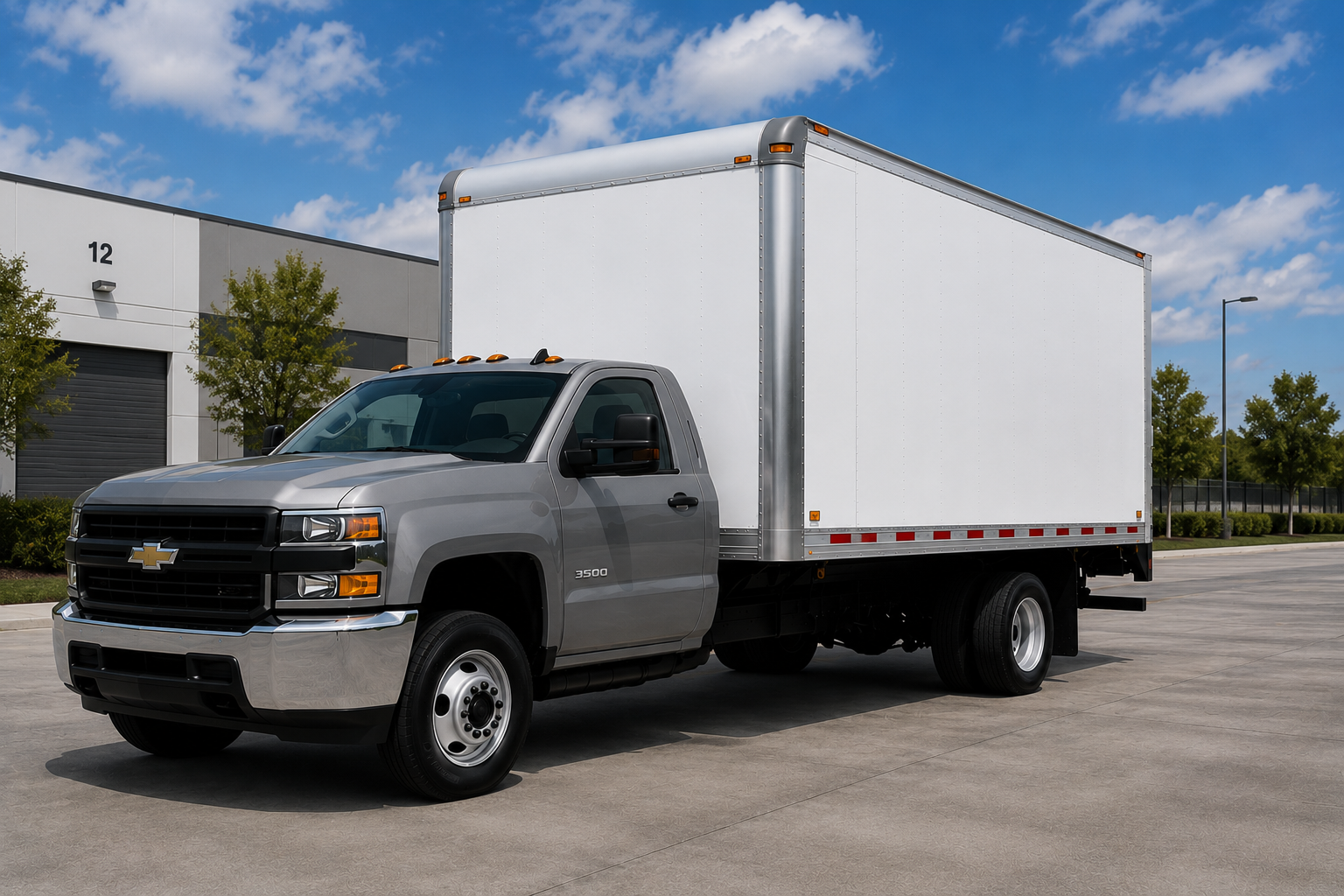 Camioneta Caja Seca 3.5 Ton