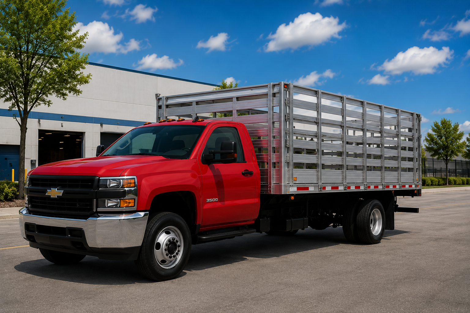Camioneta Redilas 3.5 Ton