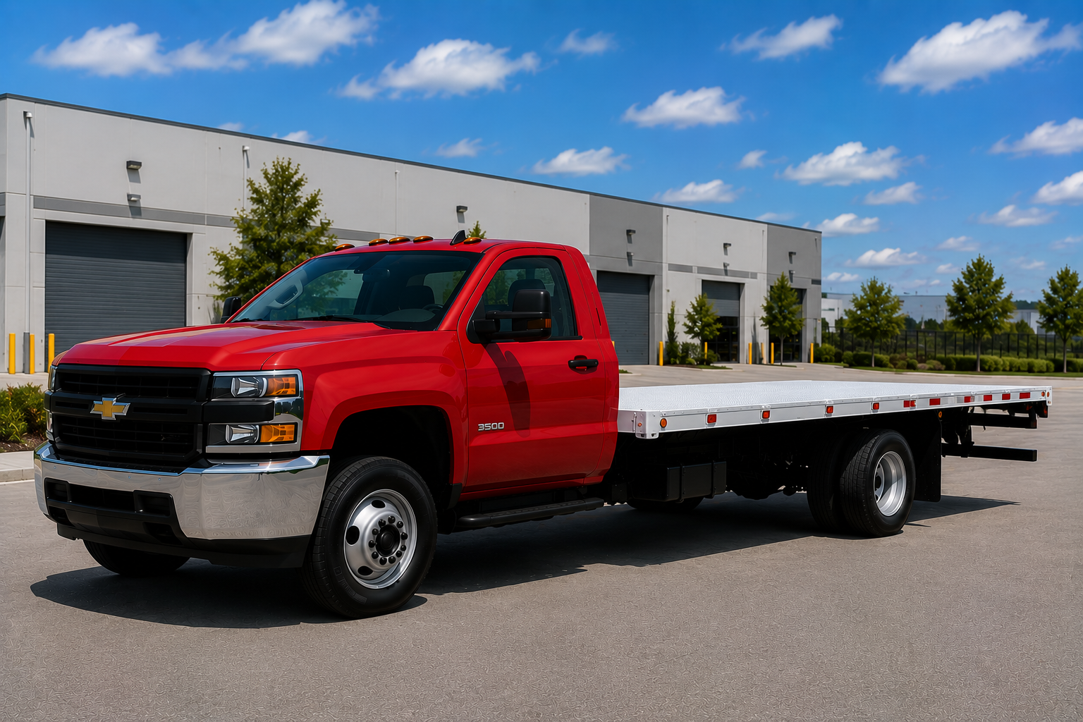 Camioneta Plataforma 3.5 Ton