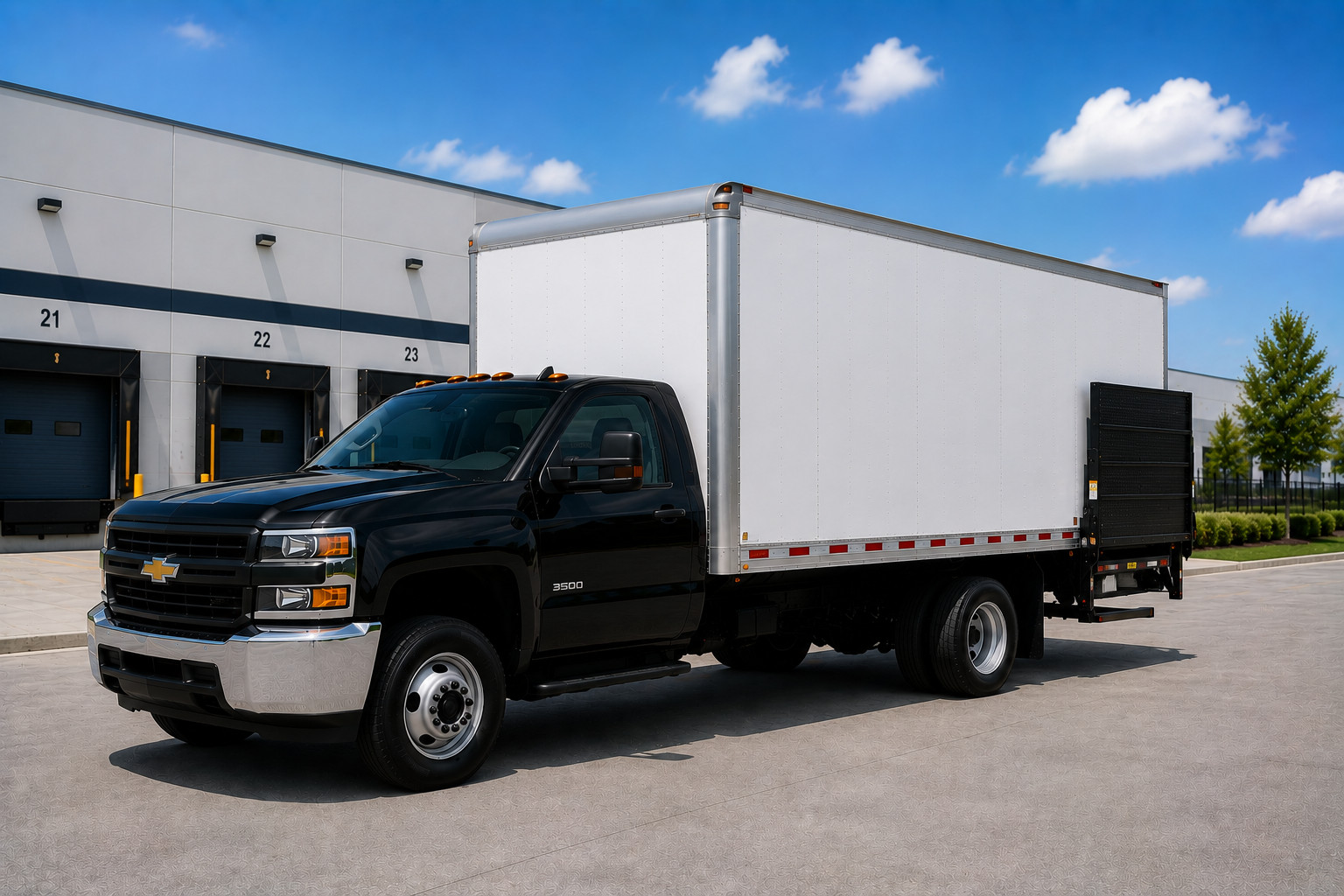 Camioneta con Rampa Hidráulica 3.5 Ton
