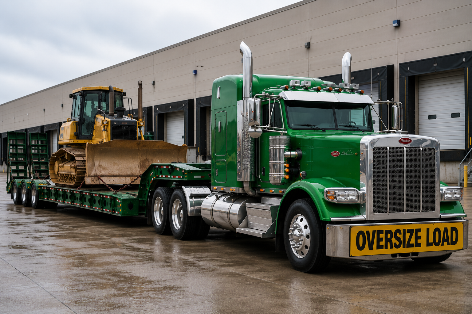 Semi Lowboy