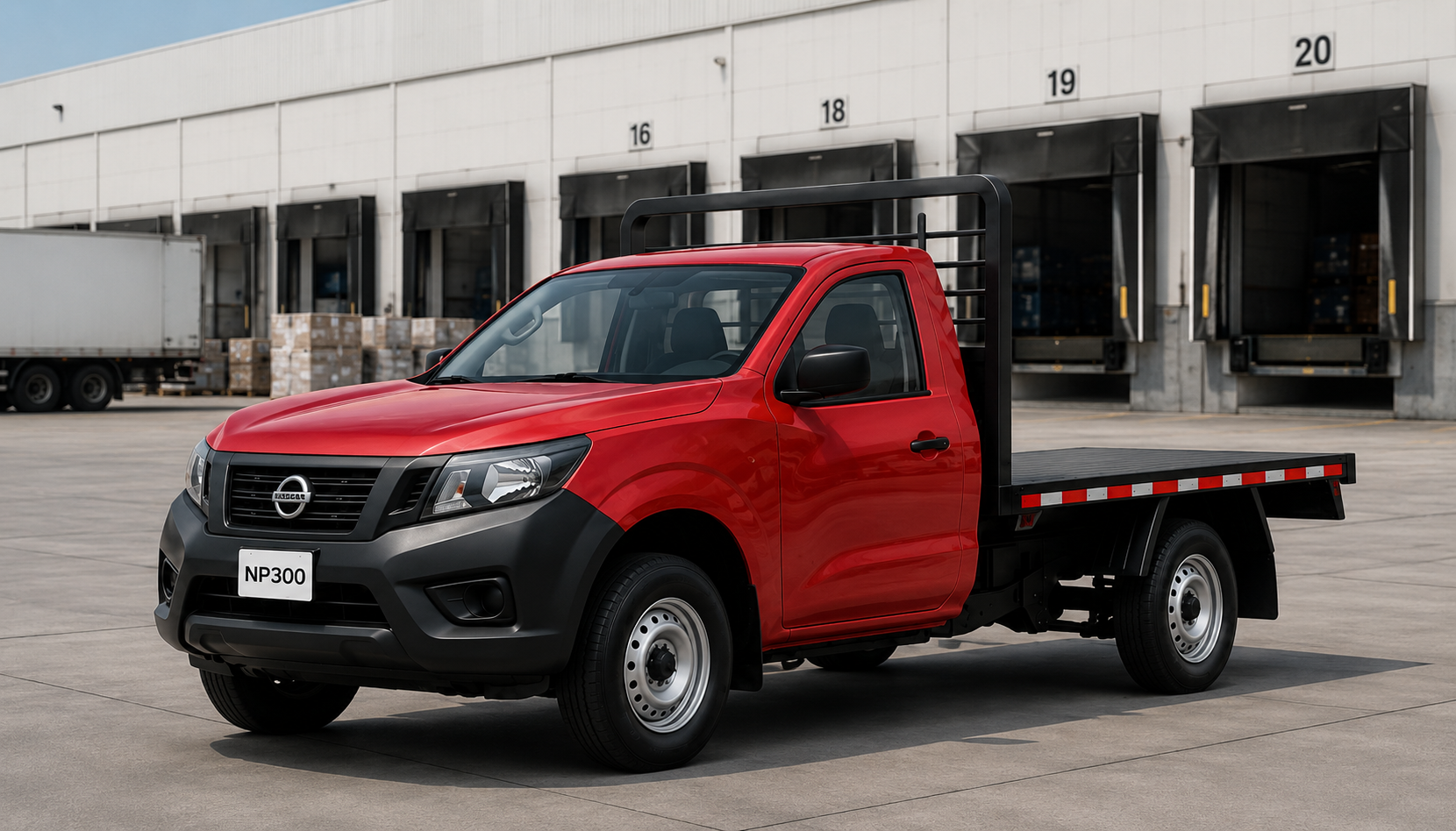 Pick Up Plataforma