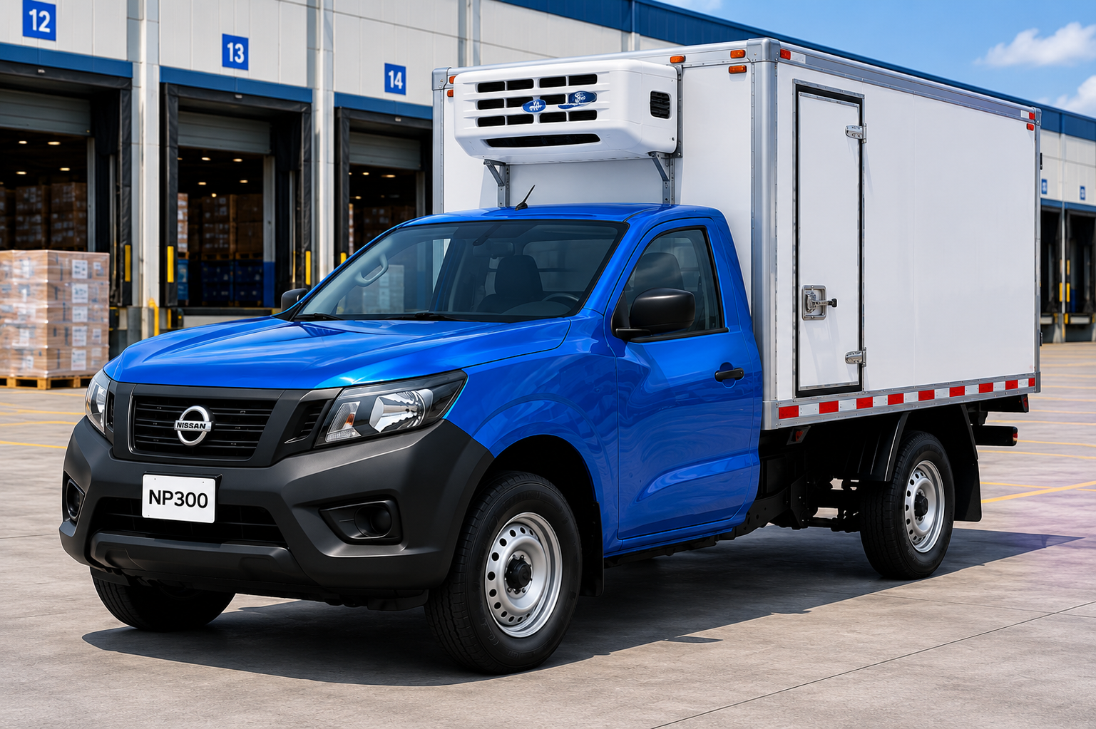 Pick Up Refrigerado