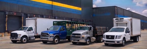 Camioneta de 3.5 toneladas para fletes locales en México