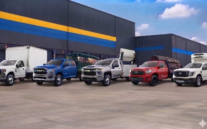 Camioneta estaquitas para fletes locales en CDMX